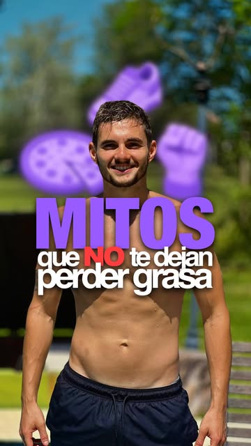 Mateo hablando sobre hábitos y pérdida de grasa